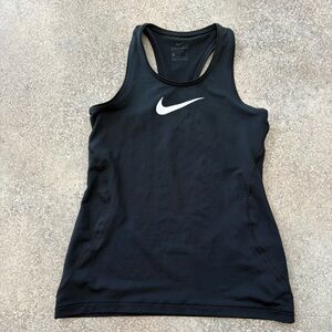 Nike Girls Black Tank Top
